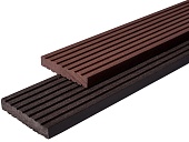 Торцевая планка (погонаж) ДПК 12*70*4000мм двухстороння